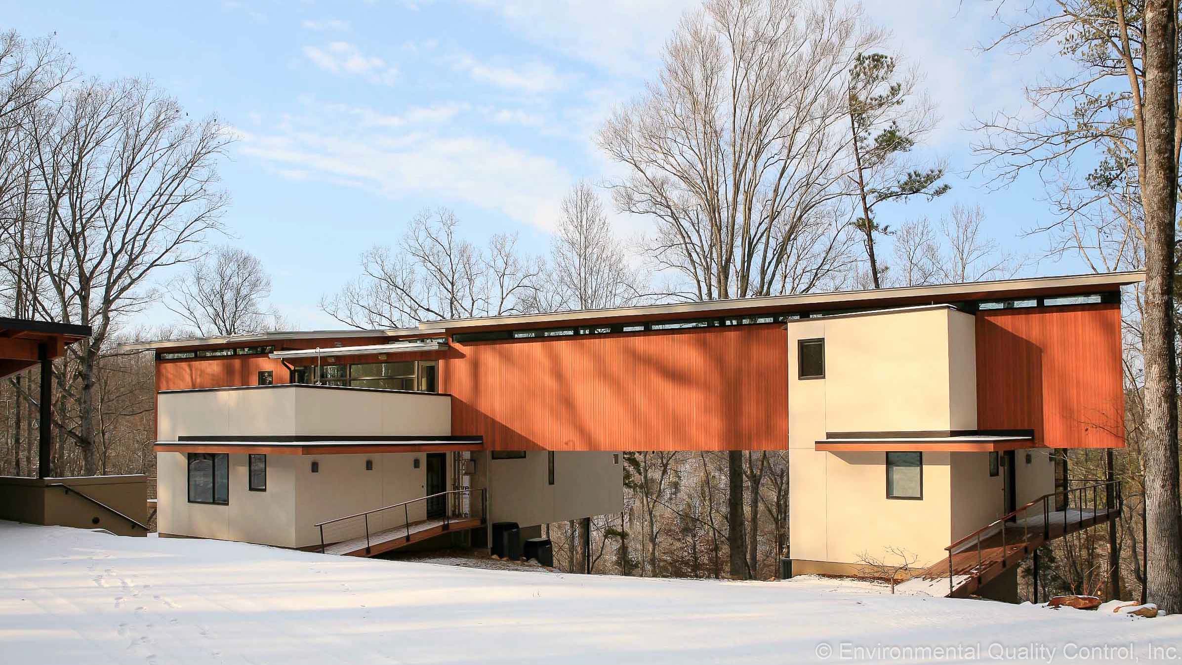 Modern with a Light Footprint